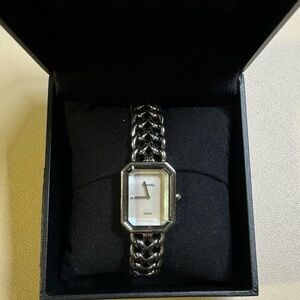 1987 Premiere Stainless Steel Chanel Watch